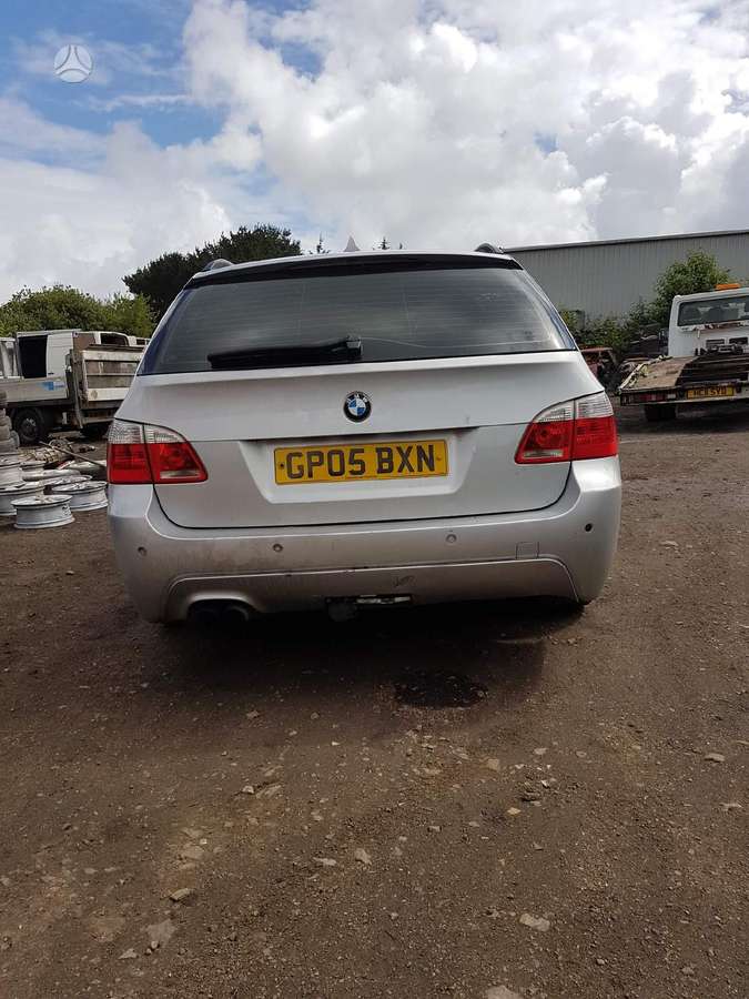 BMW 535 rezerves daļās
