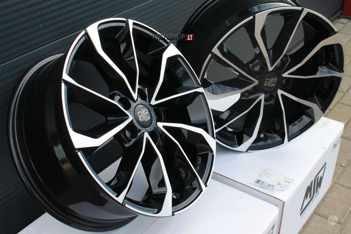 MSW 42 Gloss BLack Full Polished, light alloy, R18