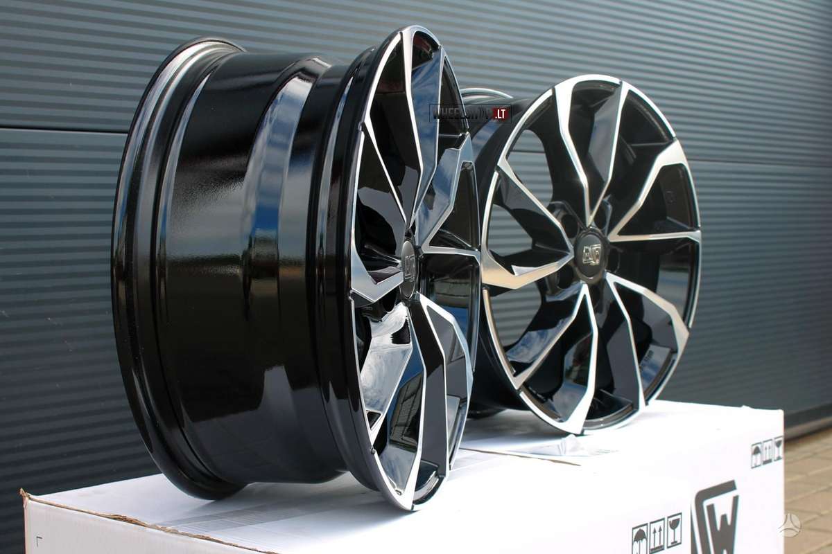 MSW 42 Gloss BLack Full Polished, light alloy, R18