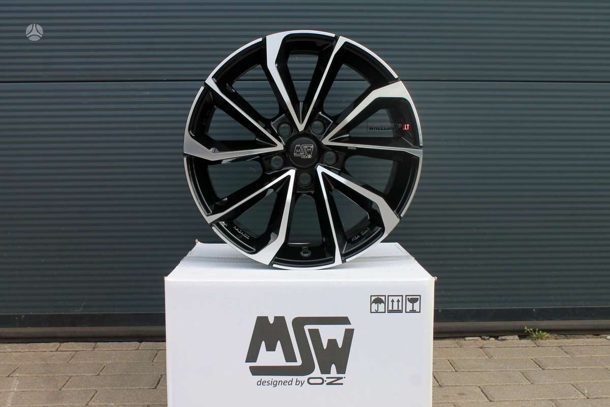 MSW 42 Gloss BLack Full Polished, light alloy, R18