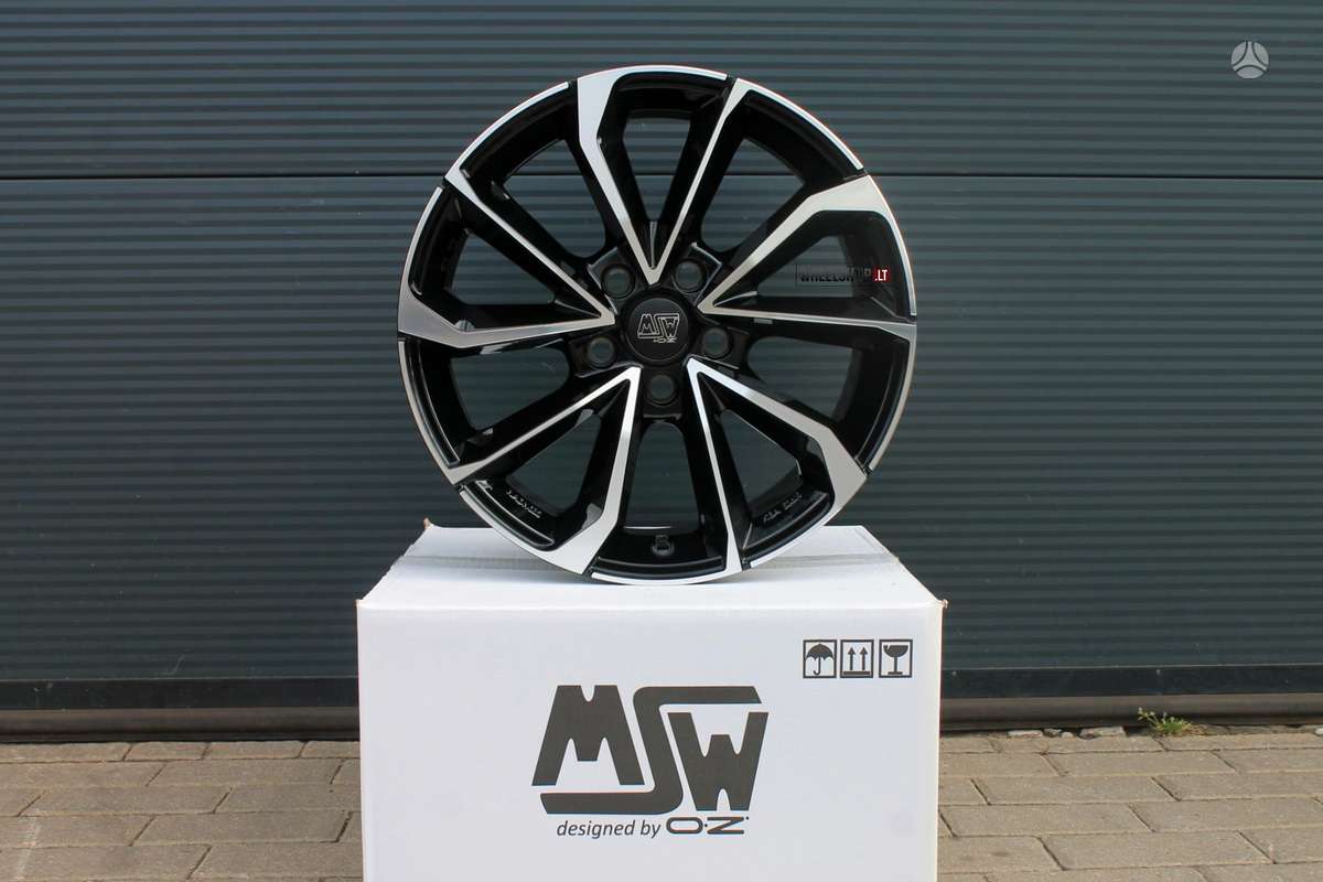 MSW 42 Gloss Black Full Polished, легкосплавные , R18