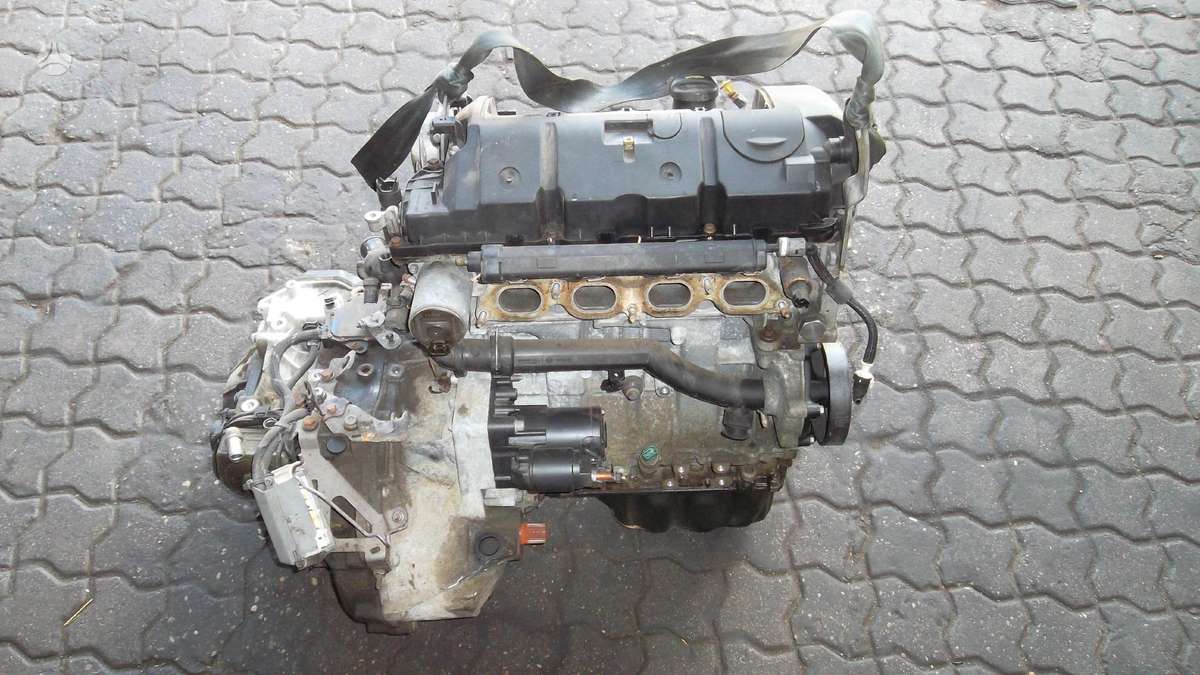 Peugeot 308 Variklis 1 6b automatas