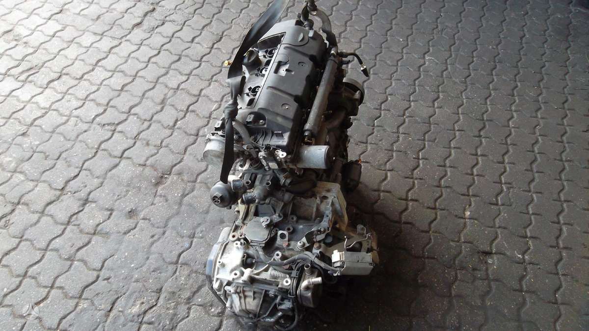Peugeot 308 Variklis 1 6b automatas