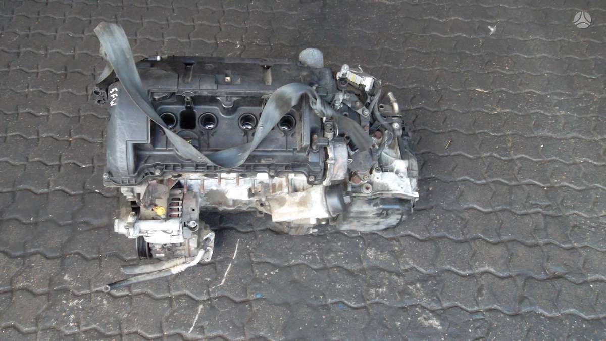 Peugeot 308 Variklis 1 6b automatas