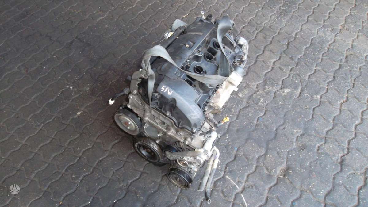 Peugeot 308 Variklis 1 6b automatas