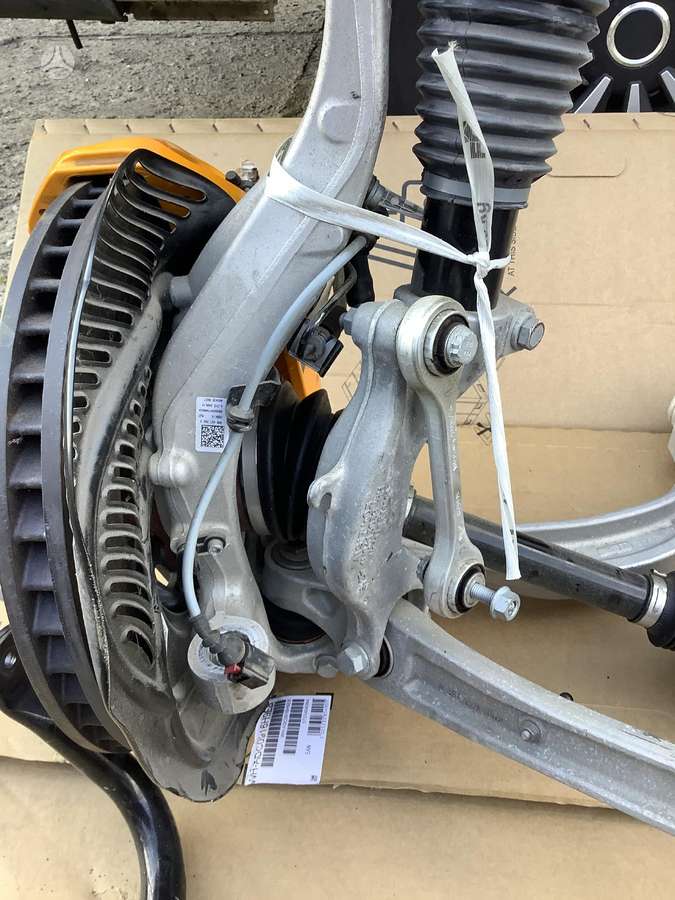 Audi e-tron chassis parts