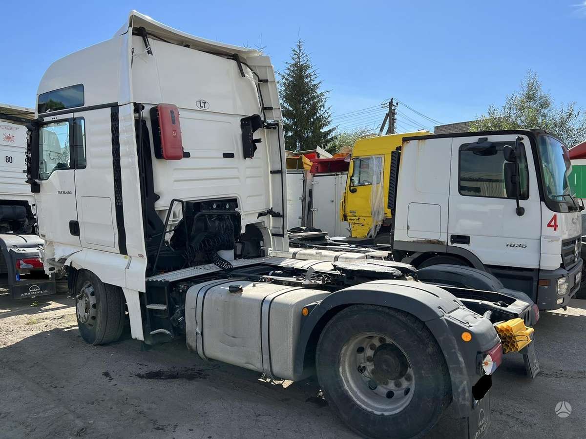 DAF XF460FT, vilcējs