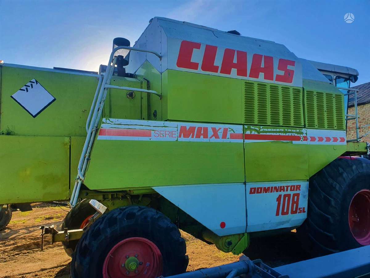 Claas Dominator 108 SL, combine harvesters