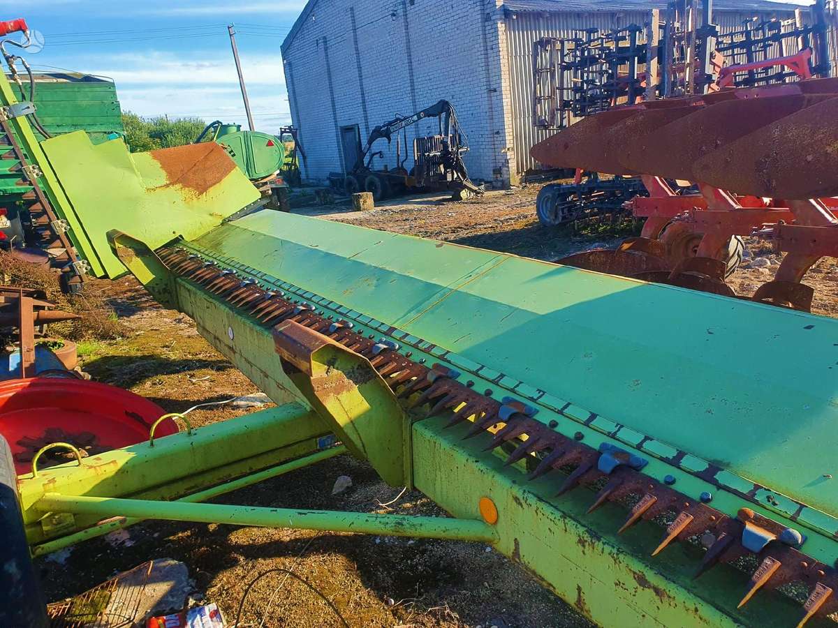 Claas Dominator 108 SL, kombainai