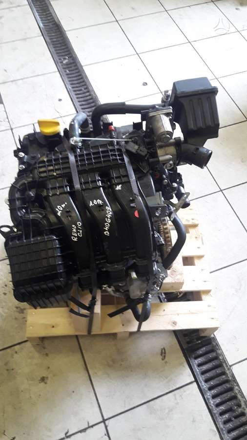 Renault Clio, B4DG409, Variklis beges 15000km