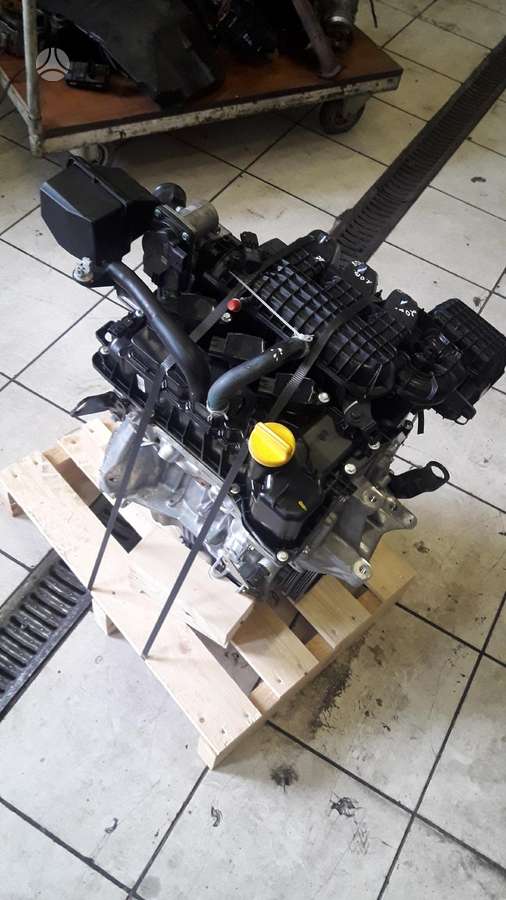 Renault Clio, B4DG409, Variklis beges 15000km