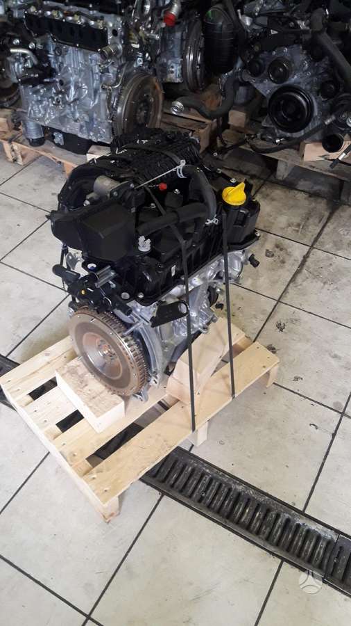Renault Clio, B4DG409, Variklis beges 15000km