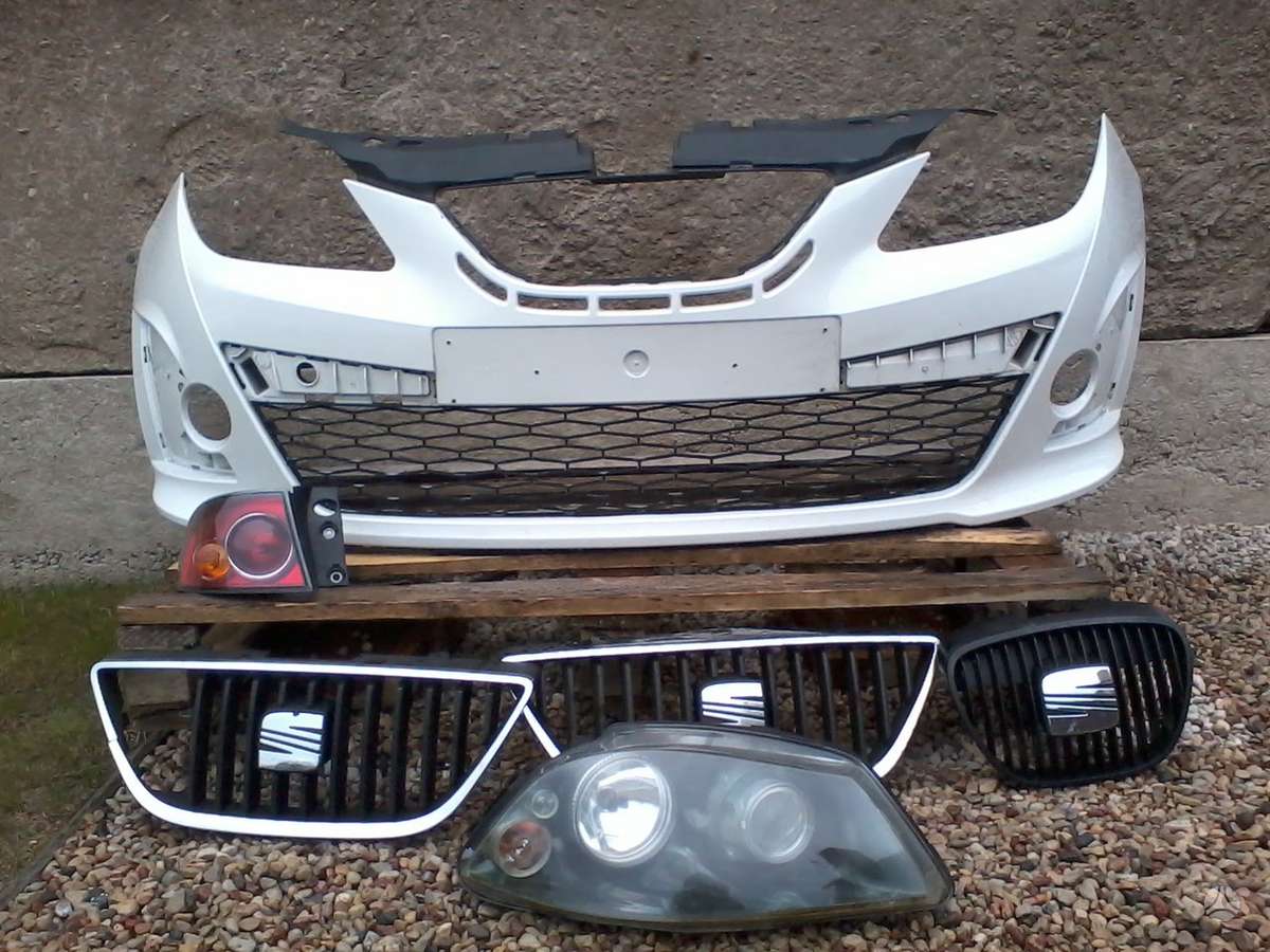 Seat Ibiza бамперы (буфера)