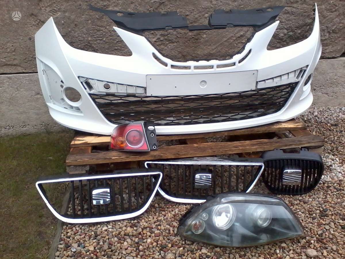 Seat Ibiza bamperi