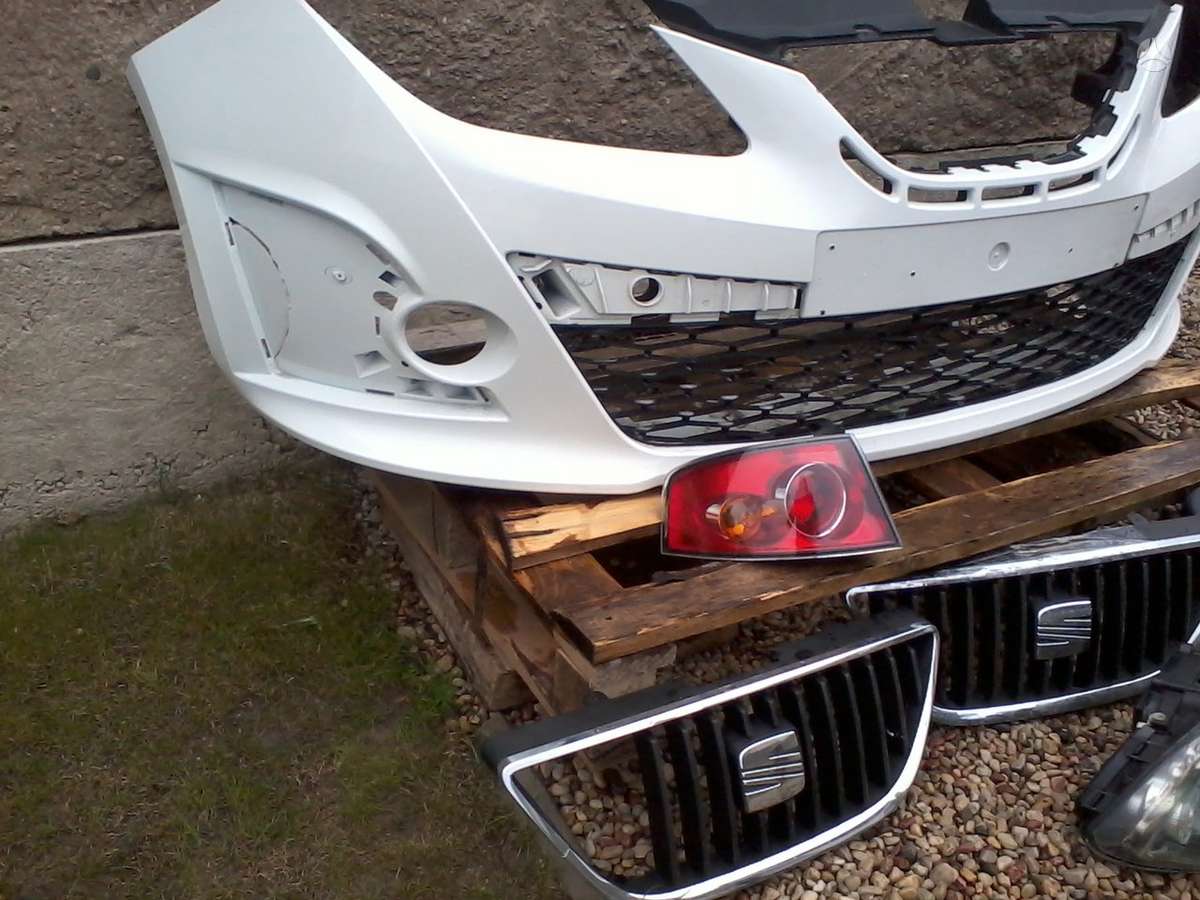 Seat Ibiza bamperi