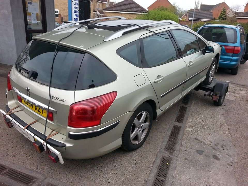 Peugeot 407