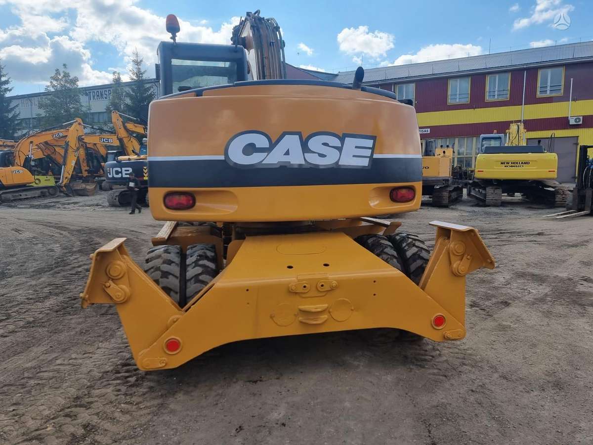 Case WX145, excavator
