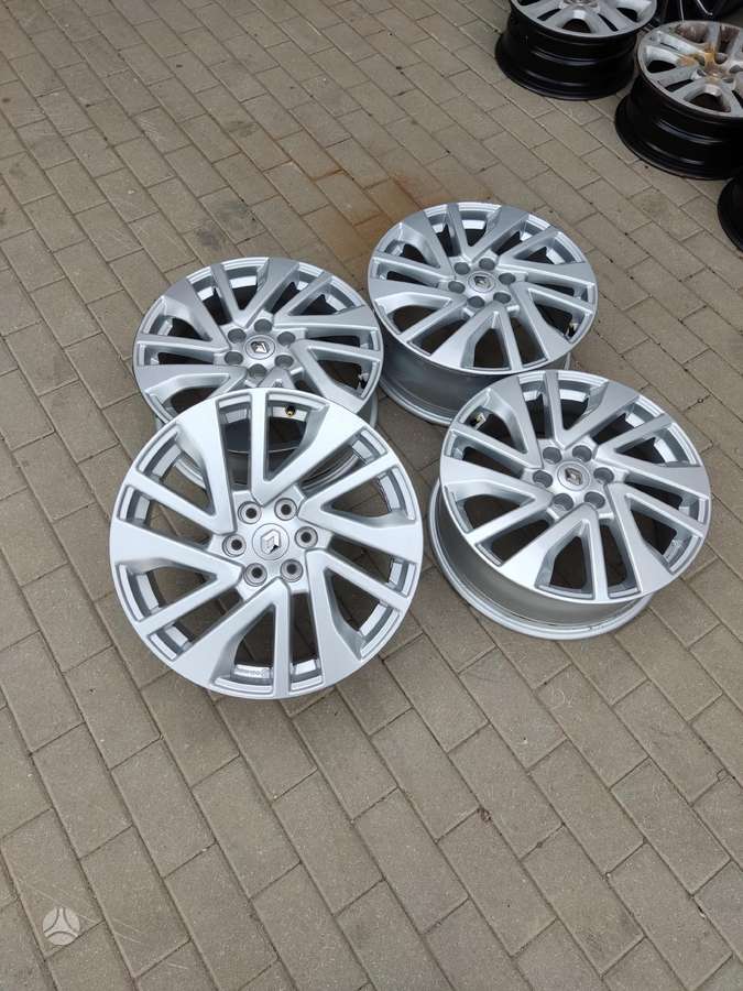 Renault, light alloy, R18