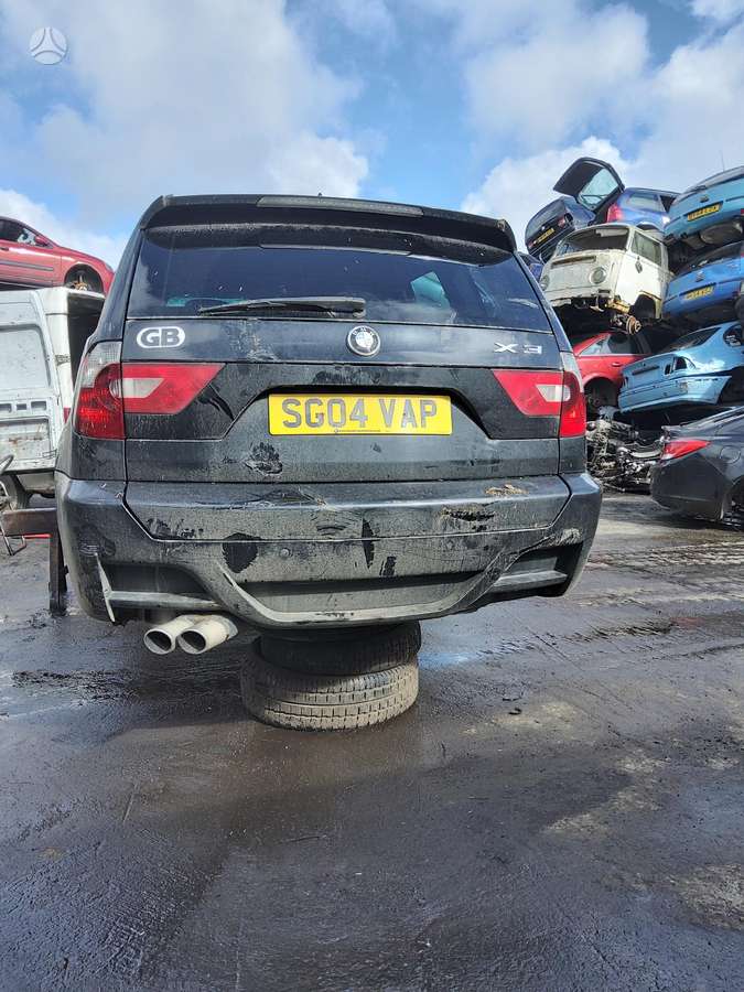 BMW X3 по частям