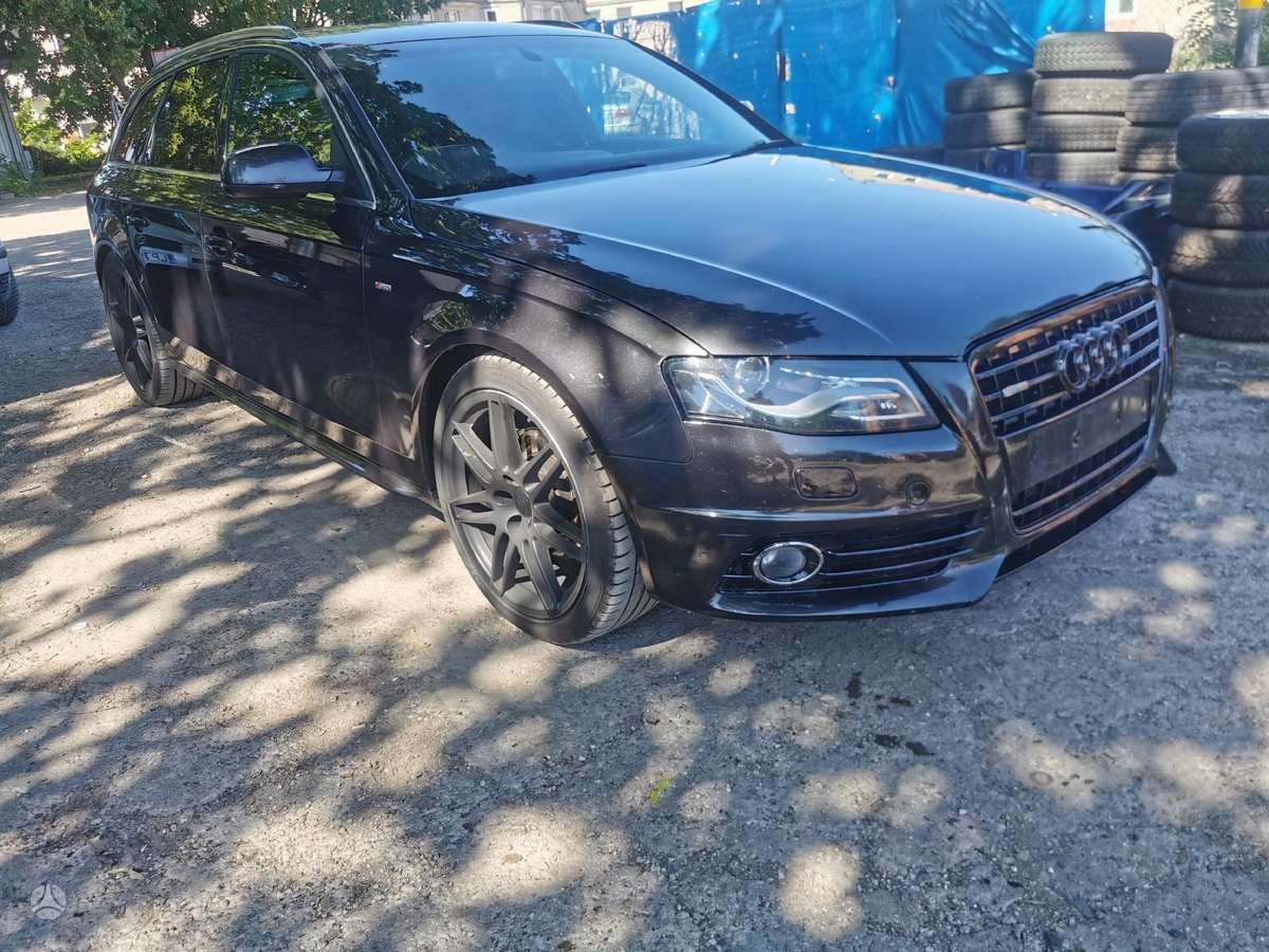 Audi A4 rezerves daļās. Dalimis s line