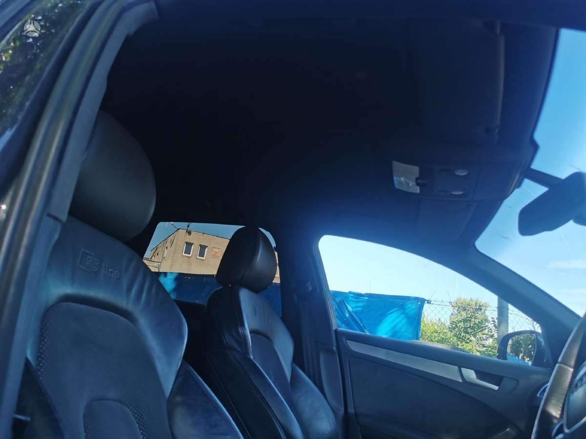 Audi A4 rezerves daļās. Dalimis s line