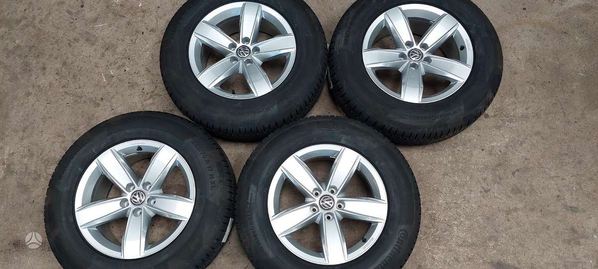 Volkswagen, lengvojo lydinio, R17