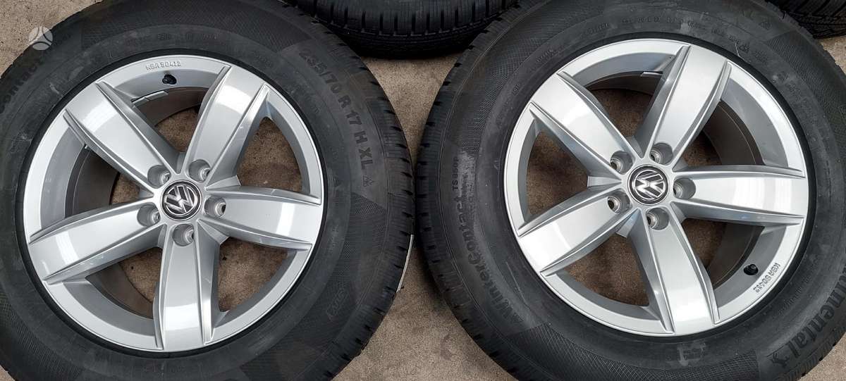 Volkswagen, lengvojo lydinio, R17