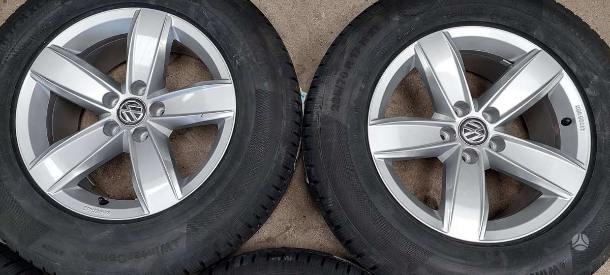 Volkswagen, lengvojo lydinio, R17