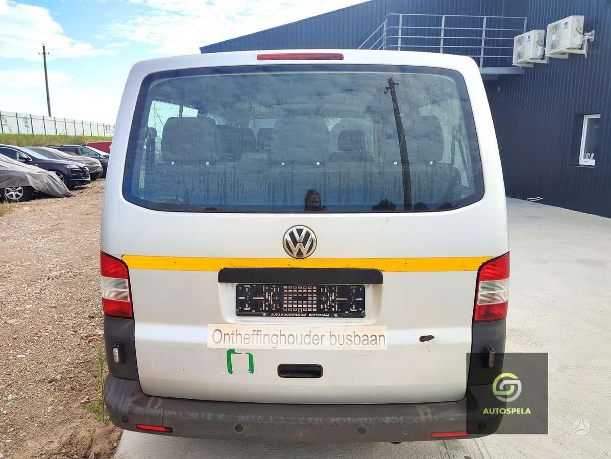 Volkswagen T5 Transporter, passenger vans
