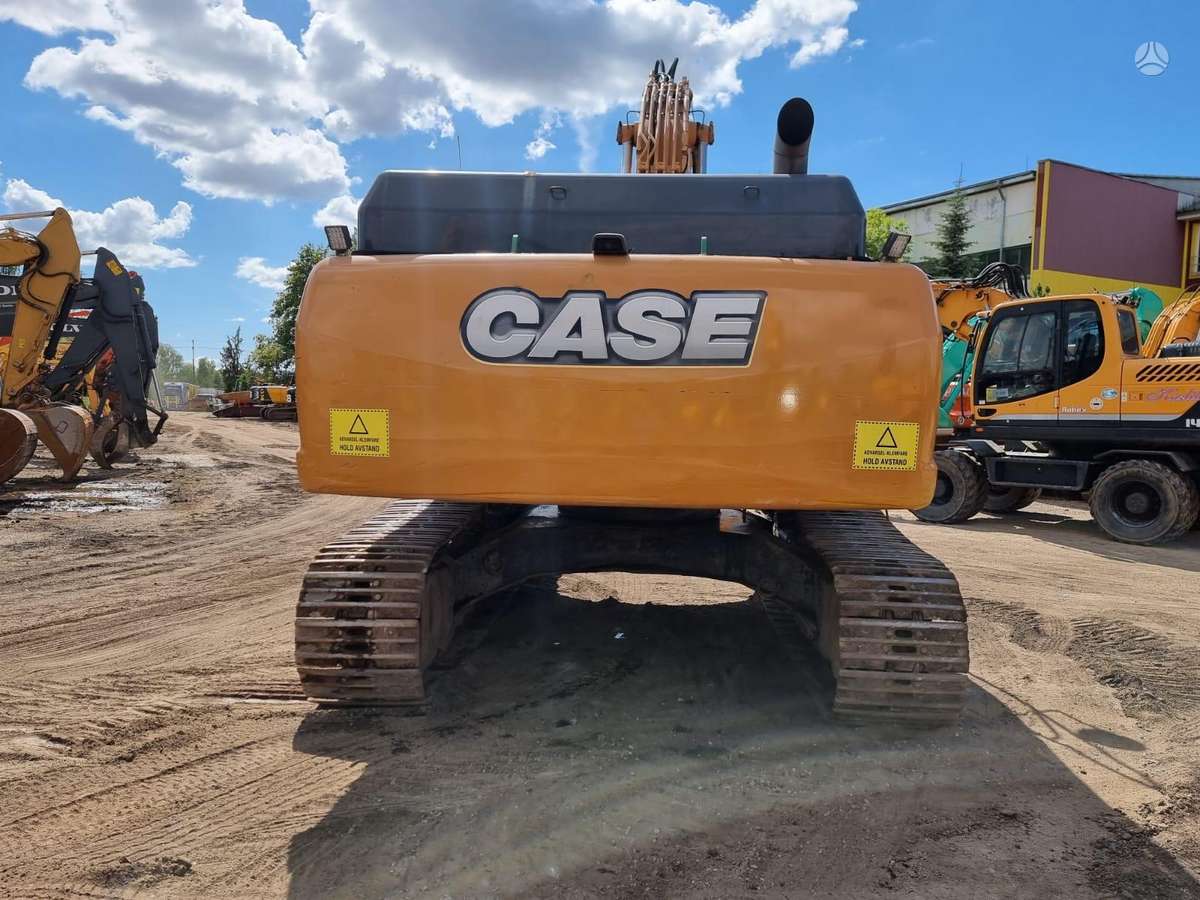Case CX300C, ekskavatori