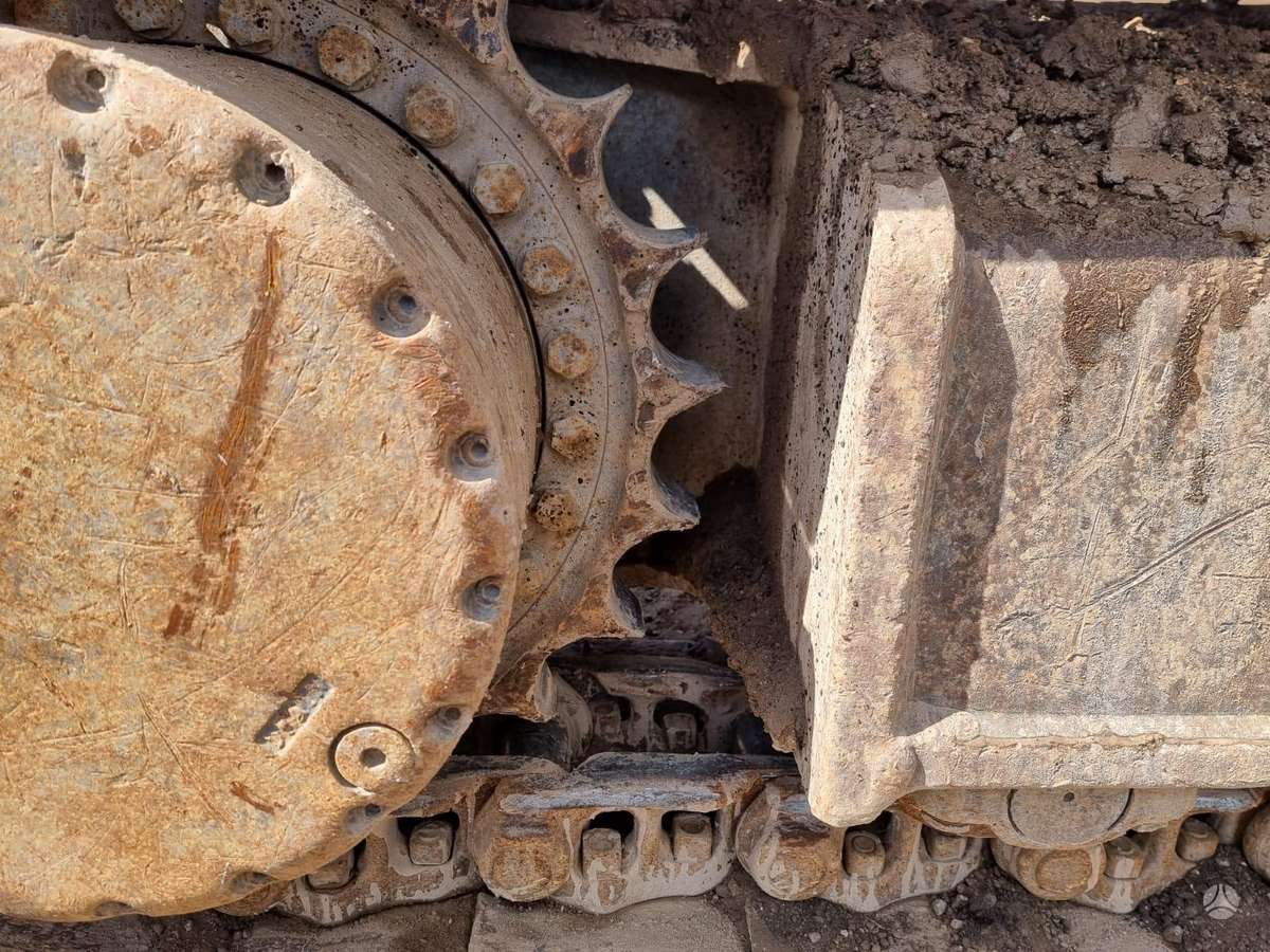 Case CX300C, excavator