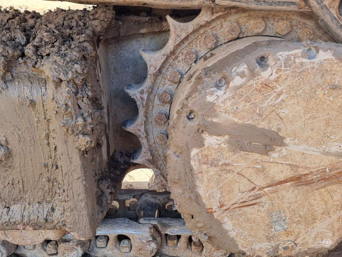 Case CX300C, excavator