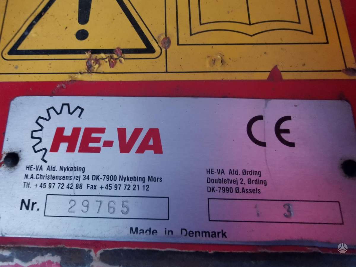 He-va Sub tiller multi seed, skutikai, purentuvai