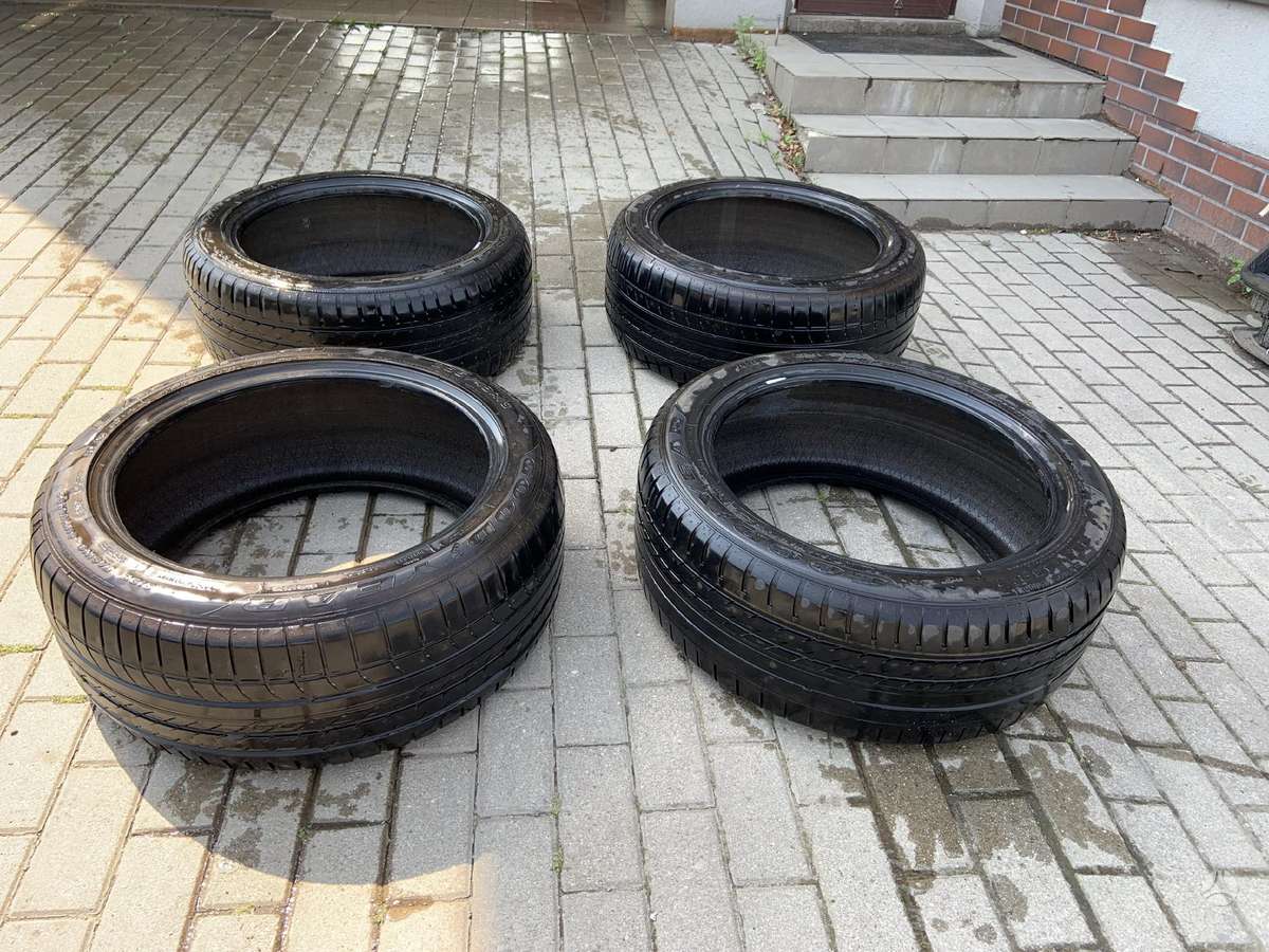 Goodyear Eagle F1, summer 255/45 R19