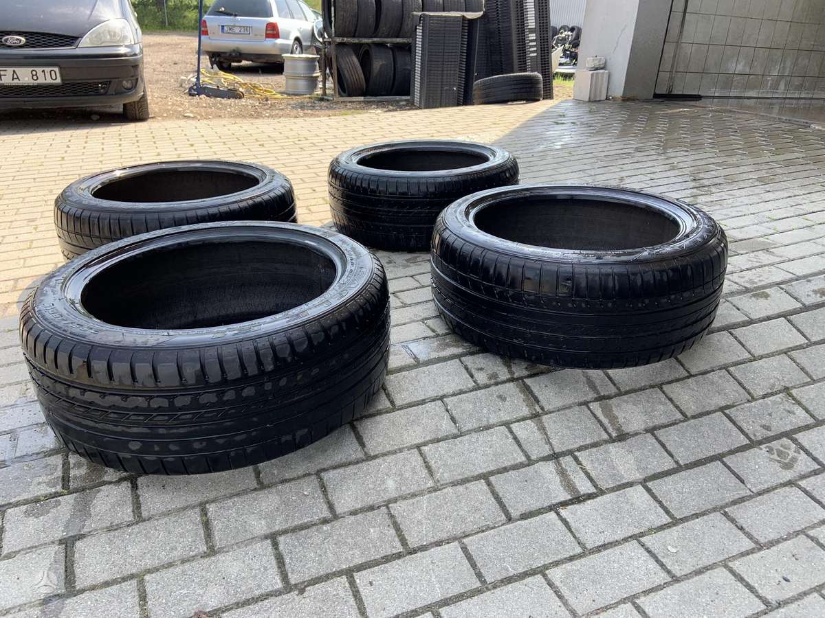 Goodyear Eagle F1, летние 255/45 R19