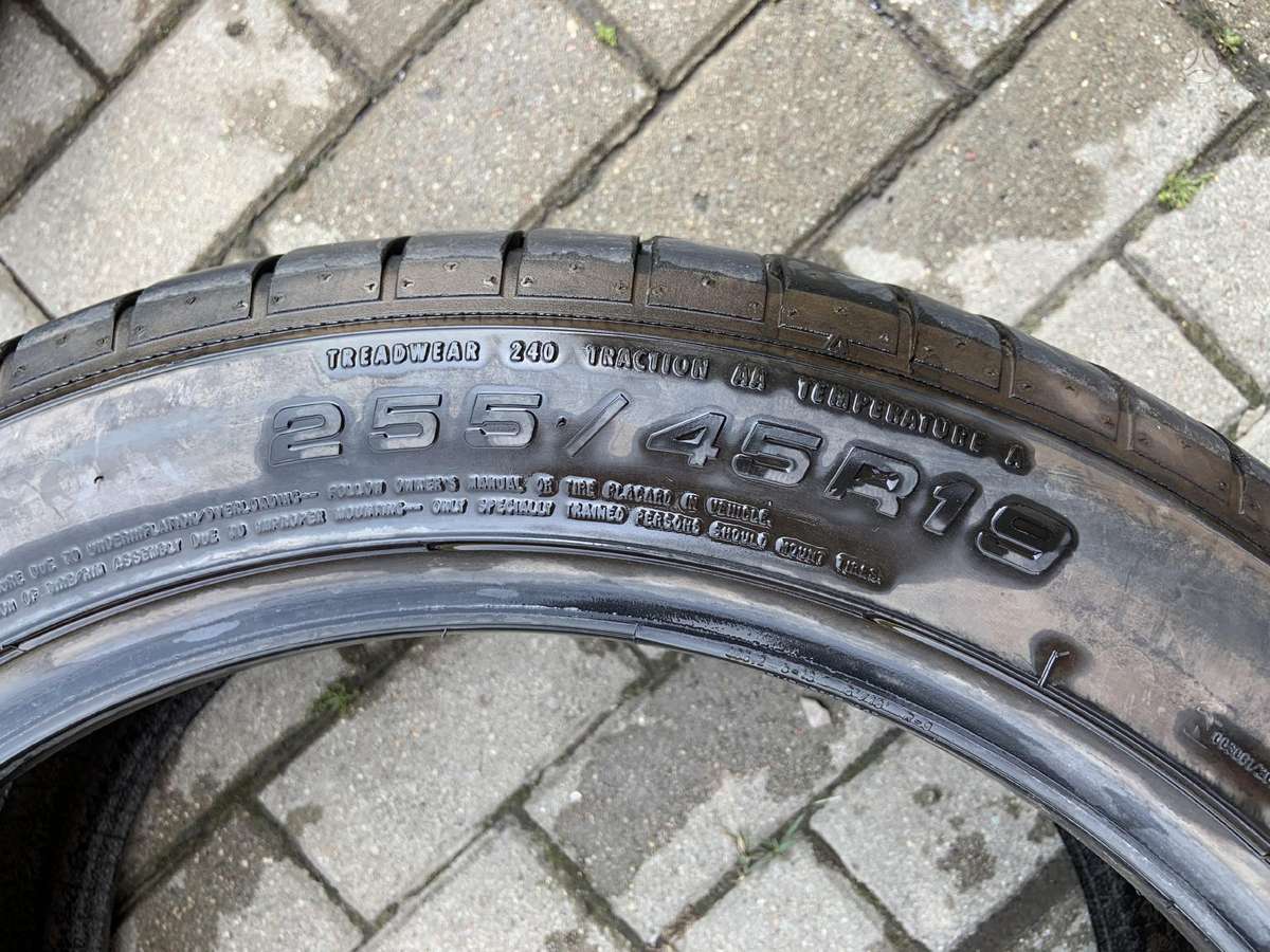 Goodyear Eagle F1, vasarinės 255/45 R19