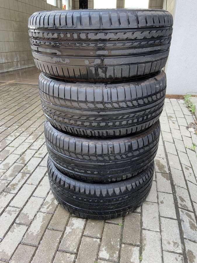 Goodyear Eagle F1, vasarinės 255/45 R19