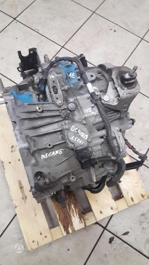 Renault Megane, DC4009, gearbox, clutch kit