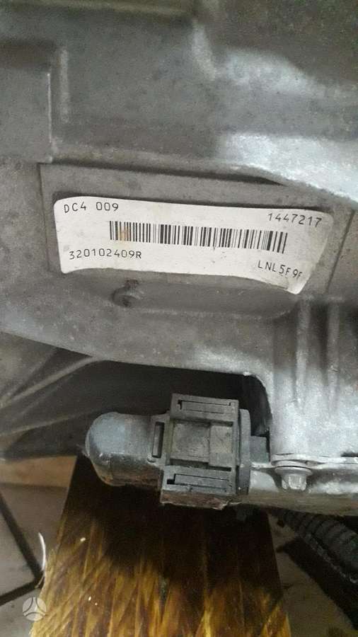 Renault Megane, DC4009, gearbox, clutch kit