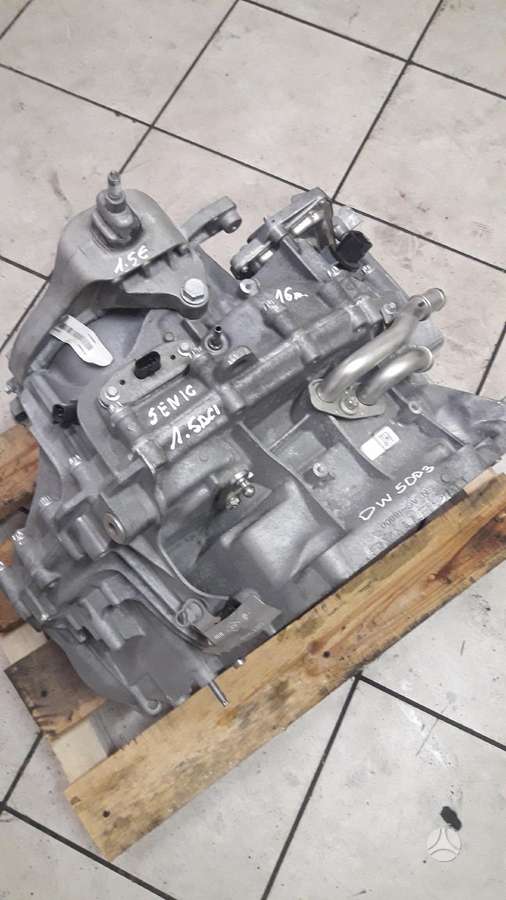Renault Scenic, DW5003, gearbox, clutch kit