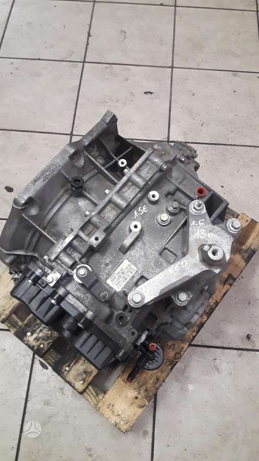Volvo V60, DG9R7000aa, коробка передач