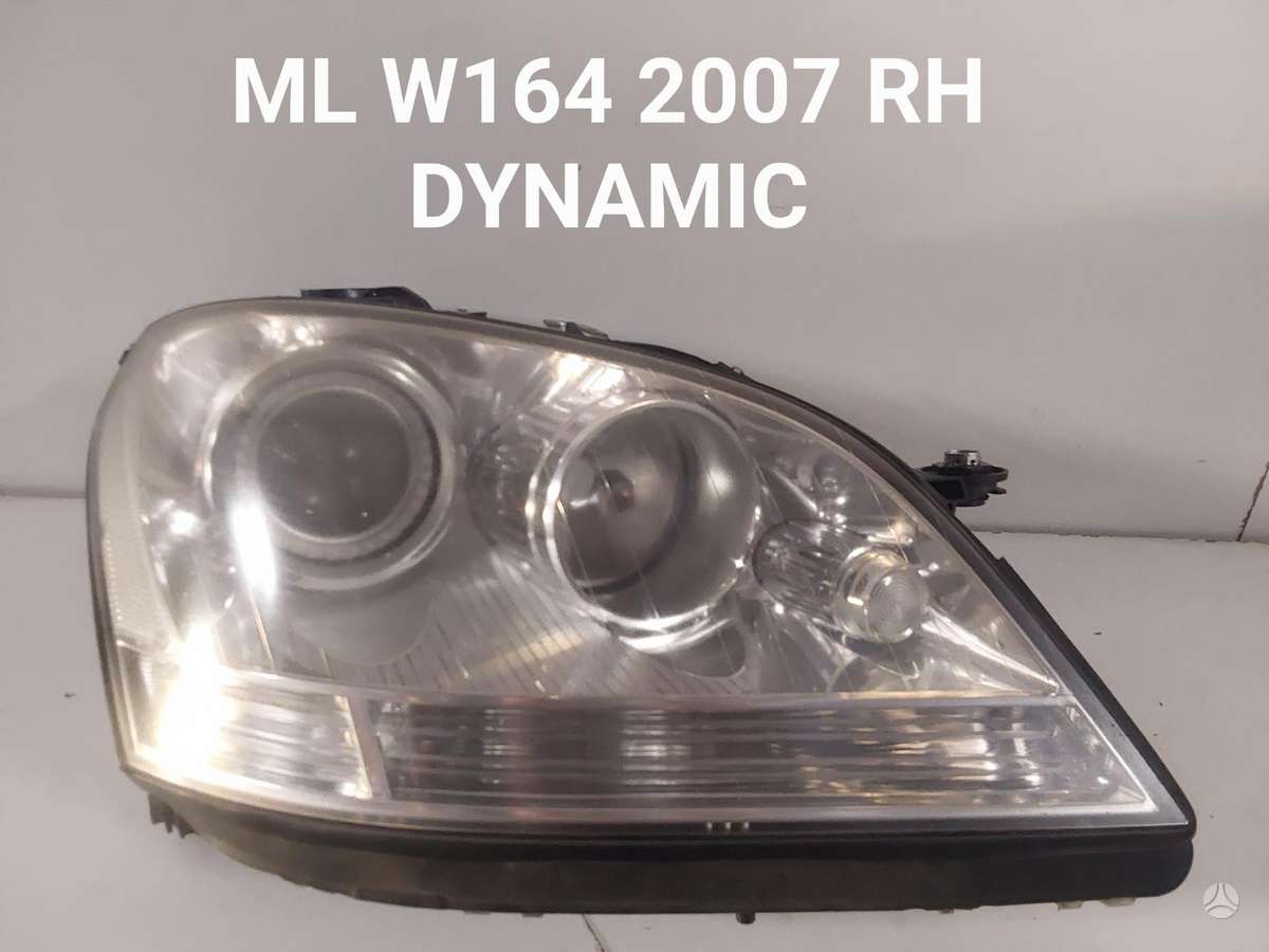 Mercedes-Benz ML klasė dalimis