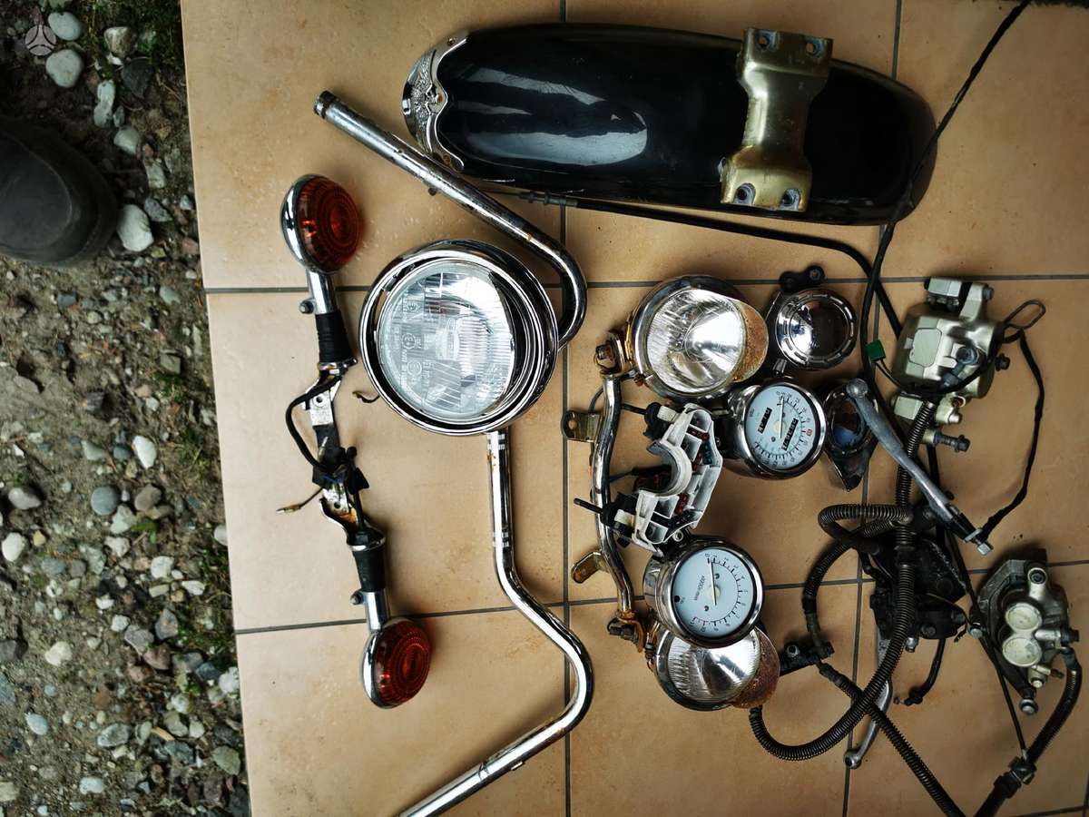 Yamaha XV (Virago), choppers / cruisers / custom