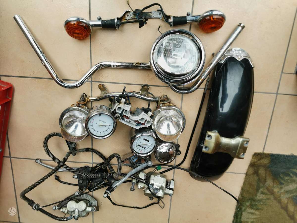 Yamaha XV (Virago), choppers / cruisers / custom