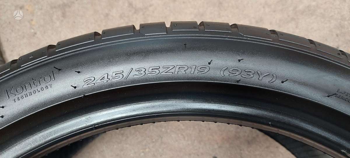 Hankook, vasaras 245/35 R19