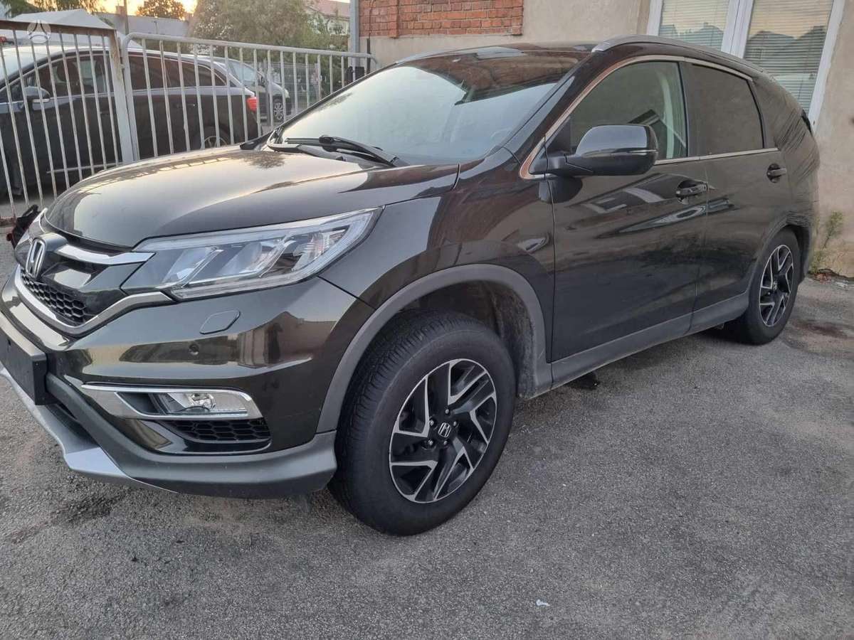 Honda CR-V 63 000km rida