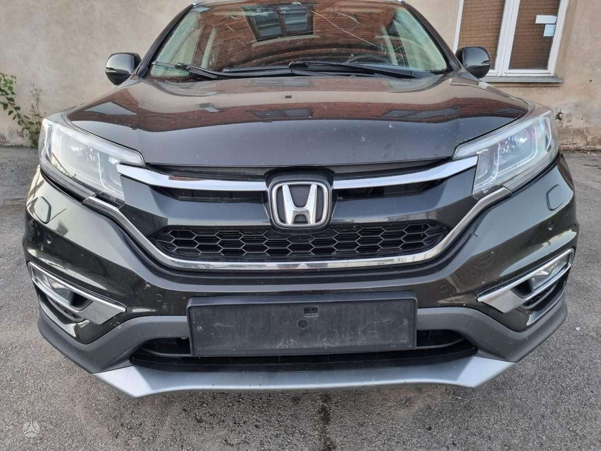 Honda CR-V 63 000km rida