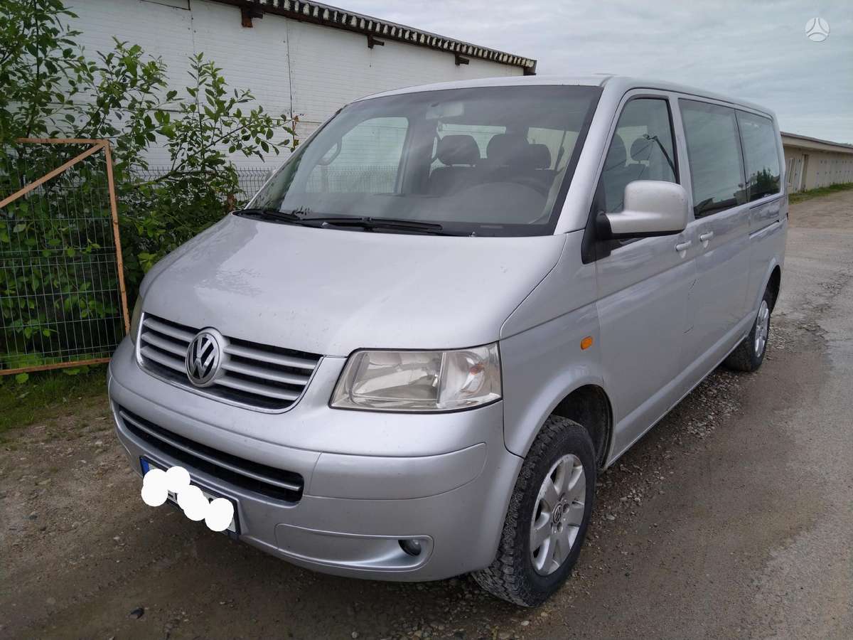 Volkswagen T5 MULTIVAN, campers