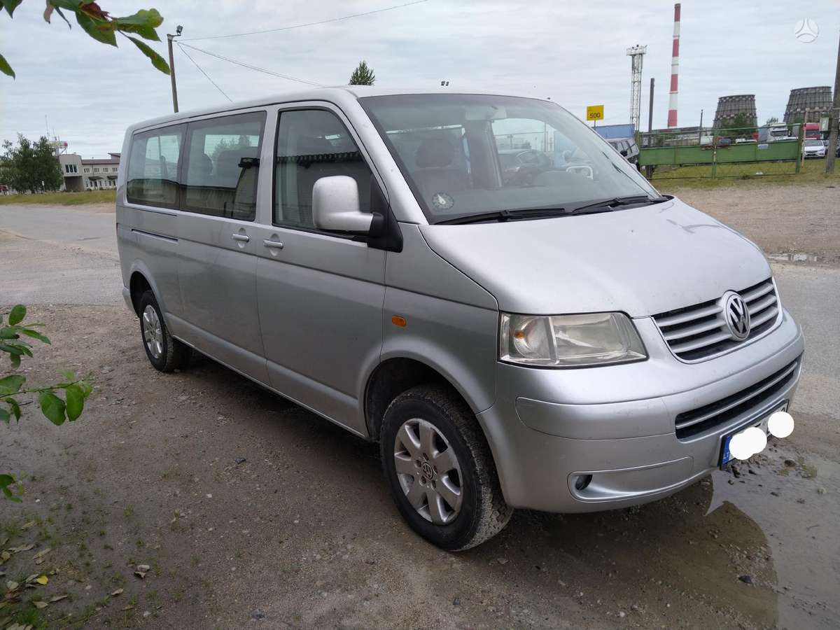 Volkswagen T5 MULTIVAN, campers