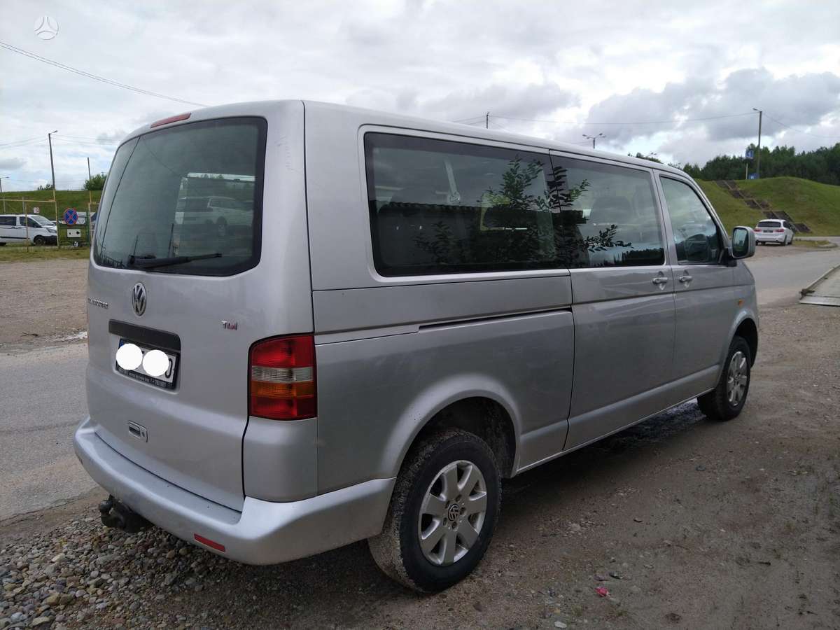 Volkswagen T5 MULTIVAN, campers